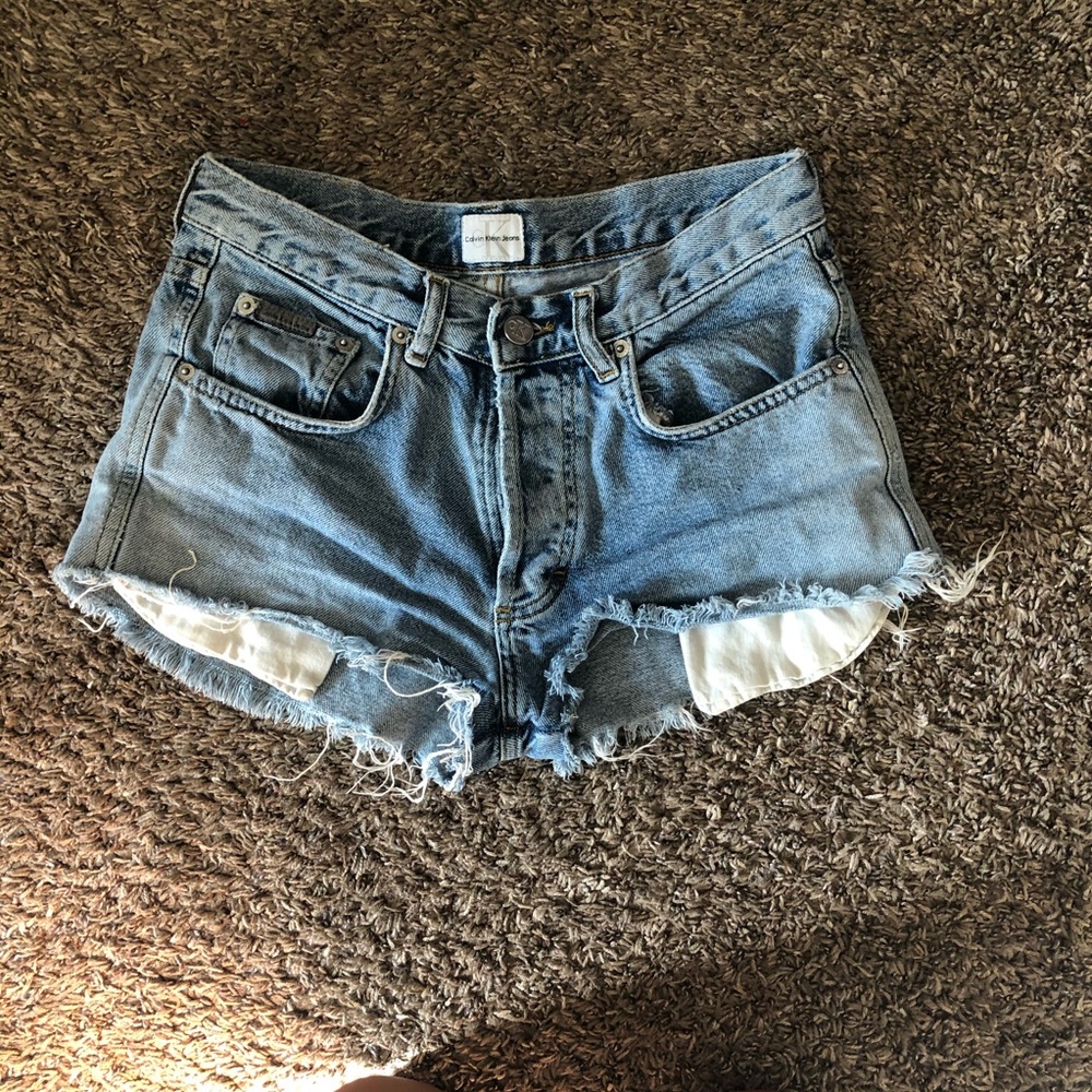calvin klein shorts